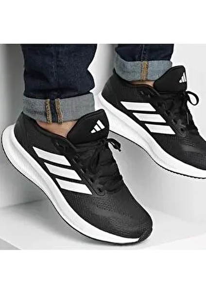 IH7758-SİY Runfalcon 5 Erkek Yürüyüş Koşu Ayakkabı