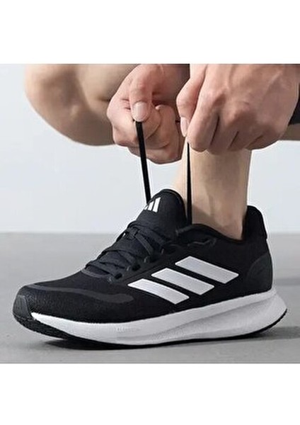 IH7758-SİY Runfalcon 5 Erkek Yürüyüş Koşu Ayakkabı modelleri