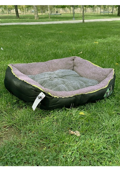 Kedi Köpek Çitleri Ile Uyumlu Kare Yatak 63CM X45CM X16CM