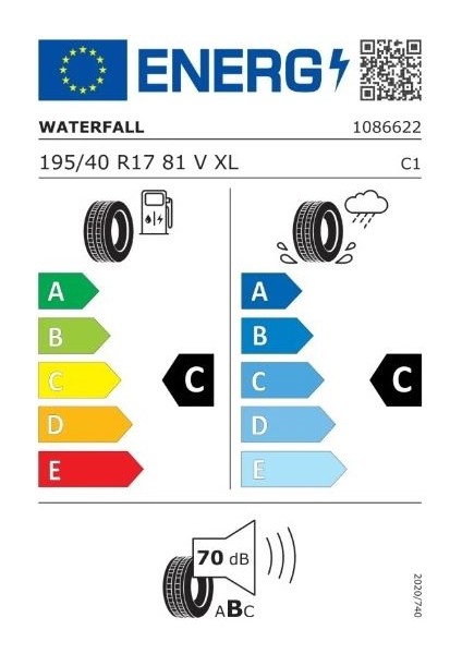195/40R17 81V Eco Dynamıc 2025 Üretim Yaz Lastiği fiyatları
