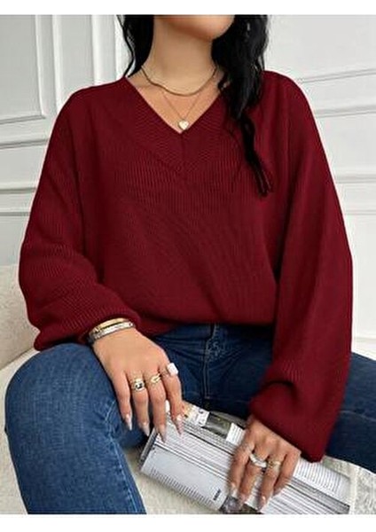 Büyük Beden Triko Kazak fiyatları