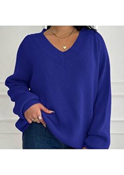 Büyük Beden Triko Kazak fırsatları