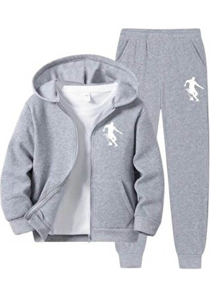 Erkek Çocuk Alt Üst Eşofman Takımı