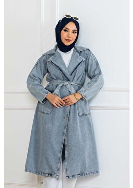 Kot Trençkot Mavi 2404 fiyatları