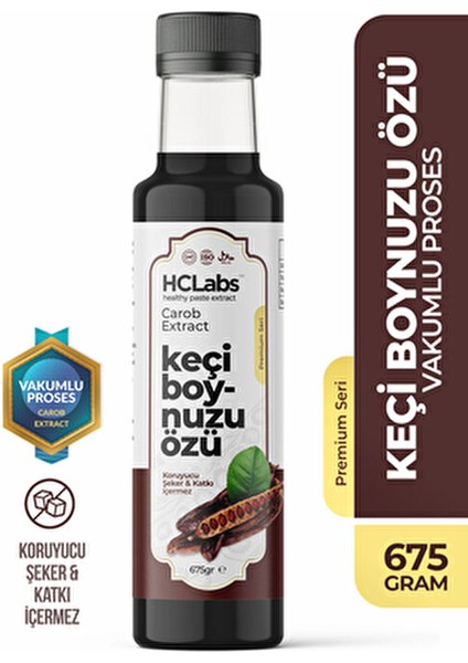 Keçiboynuzu Özü 675 gr