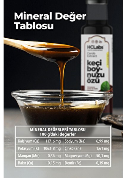 Keçiboynuzu Özü 675 gr fiyatları