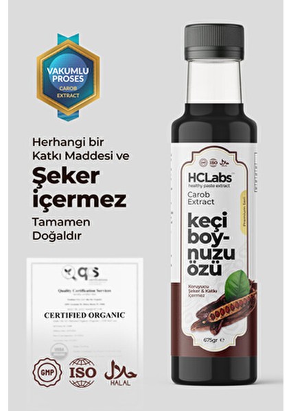 Keçiboynuzu Özü 675 gr modelleri