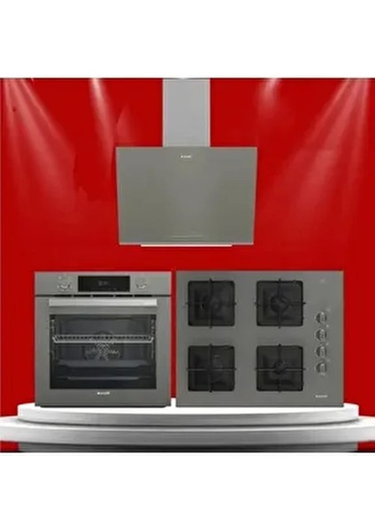 Grion Cam Ankastre Set