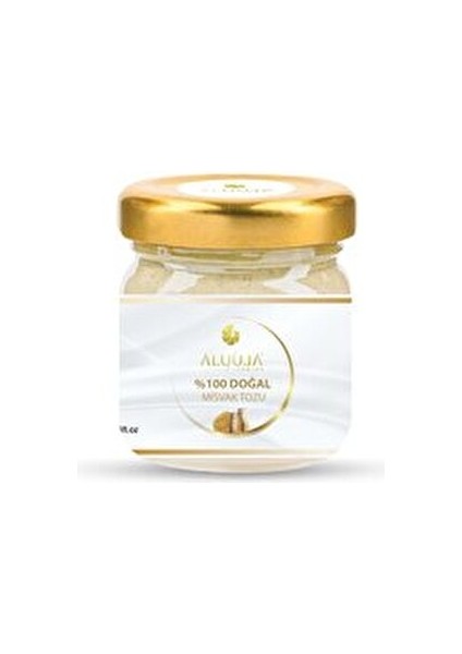 %100 Doğal Misvak Tozu