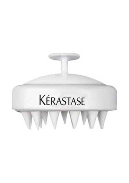 Yumuşak Silikon Saç Derisine Masaj Yapan Şampuan Tarağı Duş Fırçası