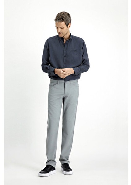 Slim Fit Dar Kesim Kanvas / Chino Pantolon fiyatları