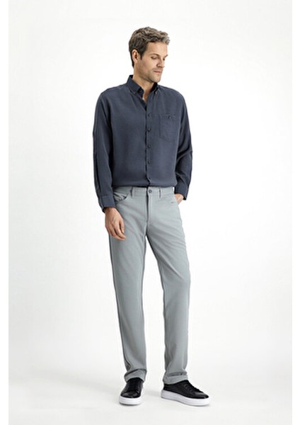 Slim Fit Dar Kesim Kanvas / Chino Pantolon modelleri