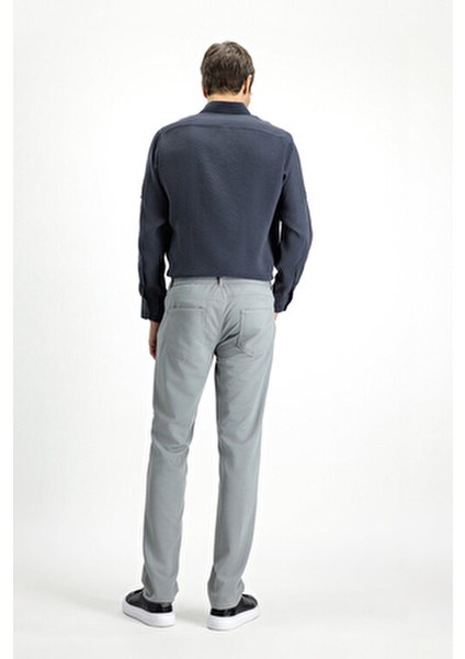 Slim Fit Dar Kesim Kanvas / Chino Pantolon fırsatları
