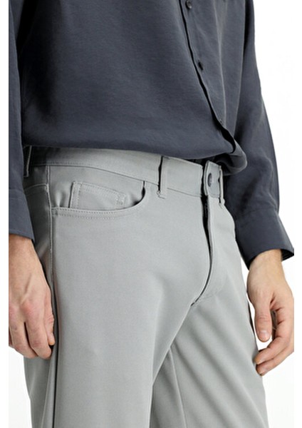 Slim Fit Dar Kesim Kanvas / Chino Pantolon indirimleri