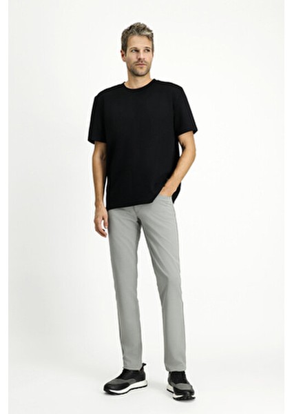 Slim Fit Dar Kesim Kanvas / Chino Pantolon