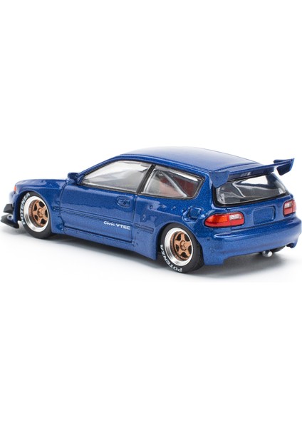 1/64 Honda Civic Pandem Eg6 - Metalik Mavi Açık Kaput / PR640174 modelleri