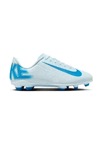 Genç Çim Zemin Kramponu FQ8286-400 Jr. Mercurial Vapor 16 Club Mavi