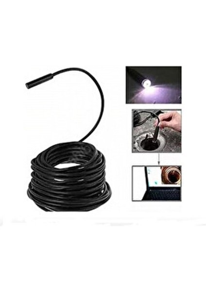 Endoscopy Yilan Kamera Ledli? 10 M Sert Kablo Profesyonel fiyatları