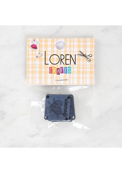 Loren Crafts Elemeği Deri Arma 5 Adet - 1567 fiyatları