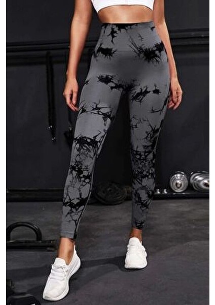 Seamless/dikişsiz Büzgülü Batik Tayt Siyah fiyatları