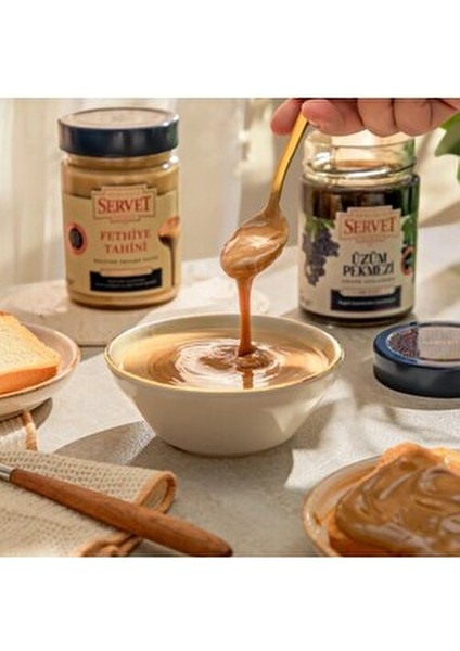 Servet Tahini 300 gr + Üzüm Pekmezi 400 gr fiyatları