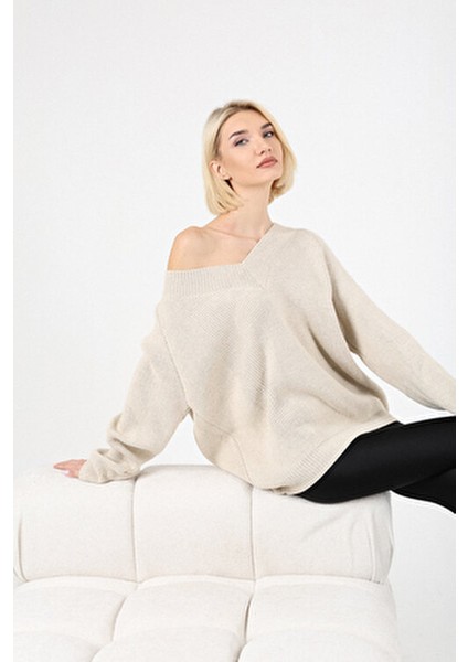 Büyük Beden Triko Kazak modelleri