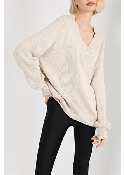 Büyük Beden Triko Kazak