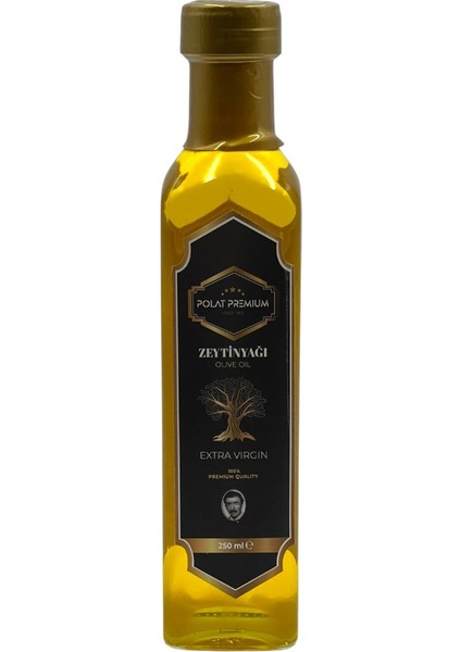 Naturel Soğuk Sıkım Zeytinyağı 250 ml