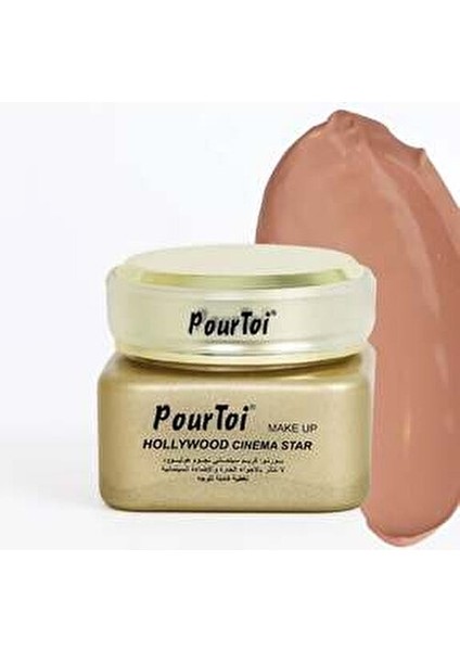 Yüksek Kapatıcı Fondöten Hollywood Cınema Star 60 Gr. 1 Numara fiyatları