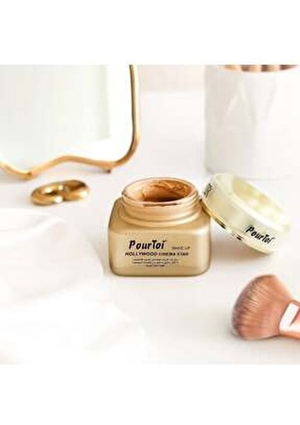 Yüksek Kapatıcı Fondöten Hollywood Cınema Star 60 Gr. 1 Numara fırsatları