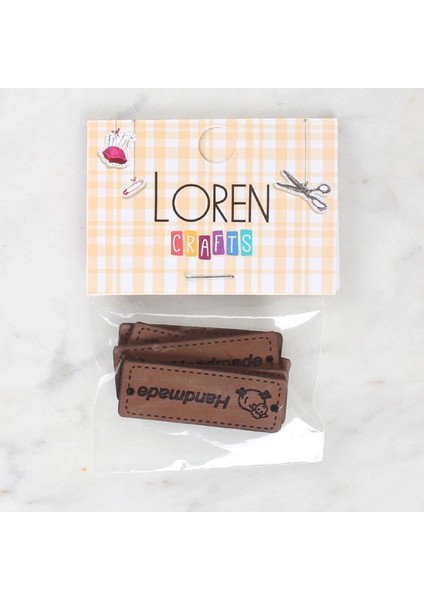 Loren Crafts Handmade Deri Arma 5 Adet - 1547 fiyatları