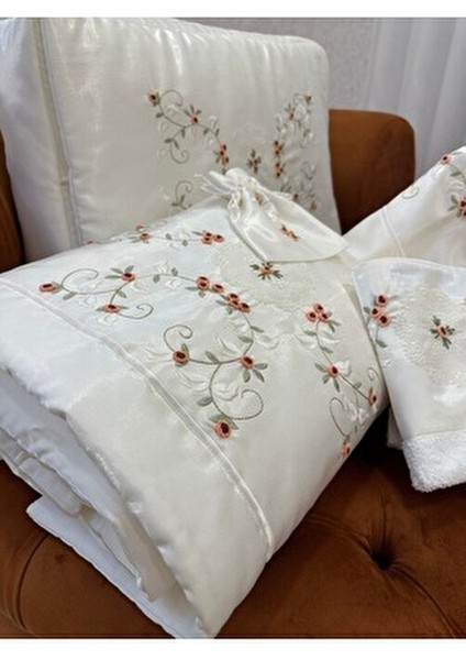 Nişan Bohça Seti El Işi ( Seccade Setimiz 6 Parçadan Oluşmaktadır..) indirimleri