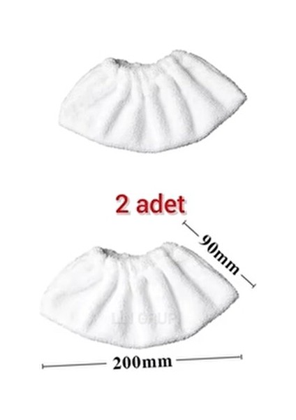 Kiwi KSC-4255 4211 Uyumlu Buharlı Temizleyici Yedek Havlu