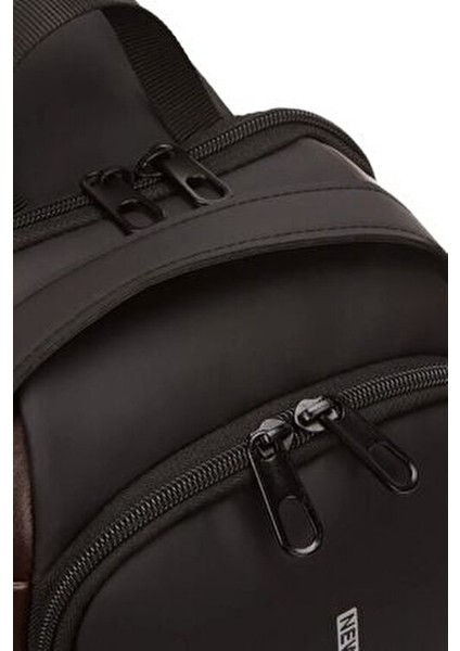 Nanopro USB Şarj Portlu ve Kilitli Şık Omuz Göğüs Çantası fiyatları