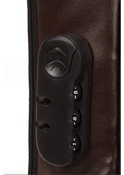 Nanopro USB Şarj Portlu ve Kilitli Şık Omuz Göğüs Çantası fırsatları