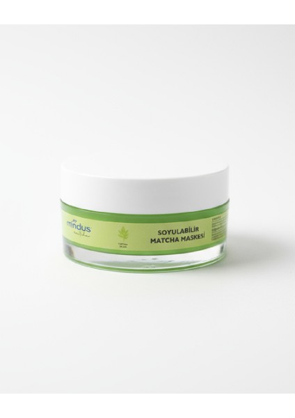 Soyulabilir Matcha Maske 50 ml