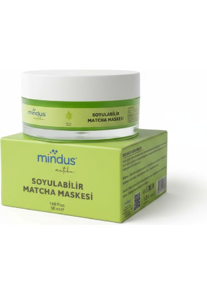 Soyulabilir Matcha Maske 50 ml fiyatları