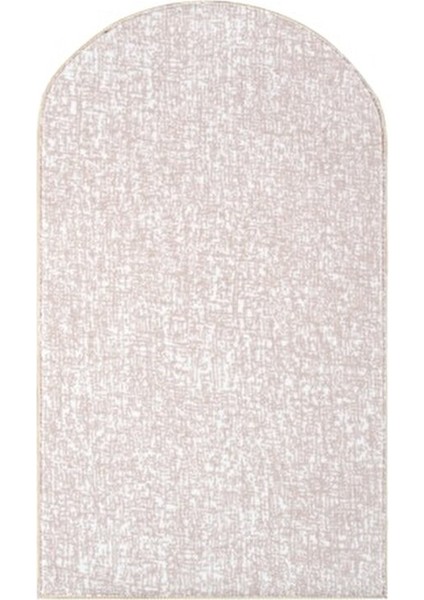Vl Yıkanabilir Kaymaz Tabanlı Briella Kesme Rulo Halı Seccade Krem-Bej indirimleri