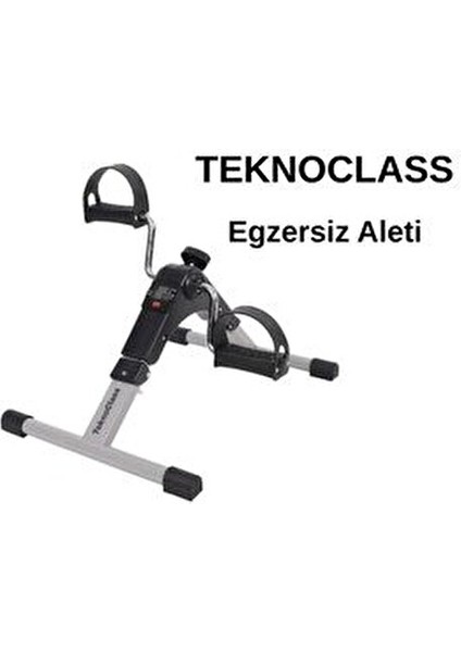 El Ayak Mini Katlanabilir Dijital Göstergeli Egzersiz Bisikleti Kondüsyon Bisikleti