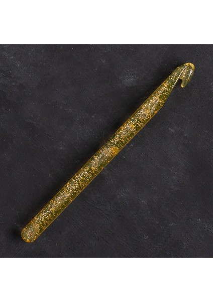 Addi Champagner 10MM 15CM Plastik Simli Yün Tığ - fiyatları