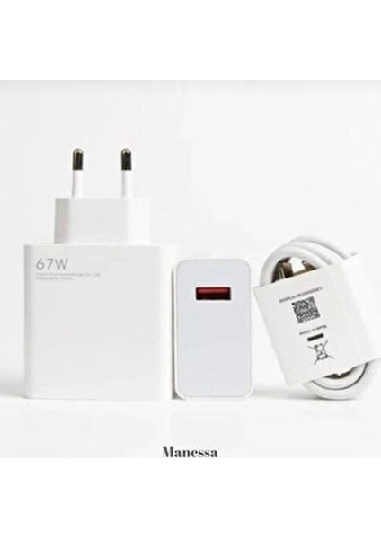 Xiaomi Redmi Samsung Uyumlu 67WATT Hızlı Şarj Cihazı 67WATT modelleri