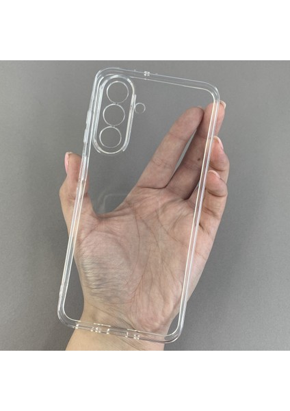 Samsung A26 5g Uyumlu Kamera Korumalı Yumuşak Esnek Şeffaf Ince Silikon Kılıf Selix