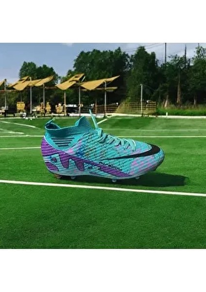 Konay 565 Çoraplı Krampon Erkekler İçin Yüksek Performanslı Futbol Ayakkabısı