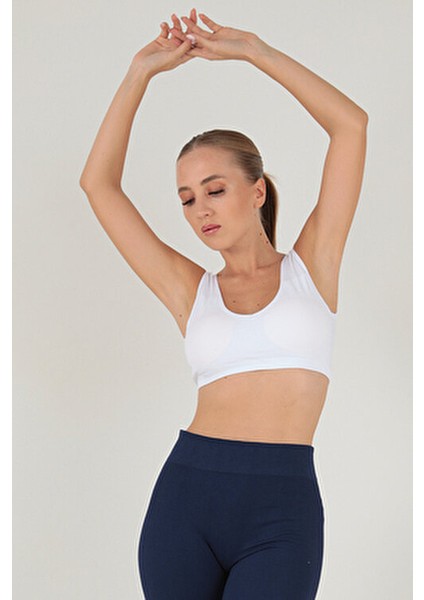 Seamless Kaplı Spor Büstiyer