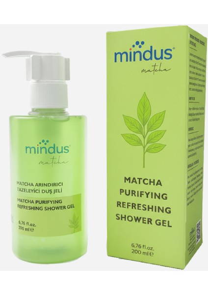 Matcha Arındırıcı Tazeleyici Duş Jeli 200 ml fiyatları