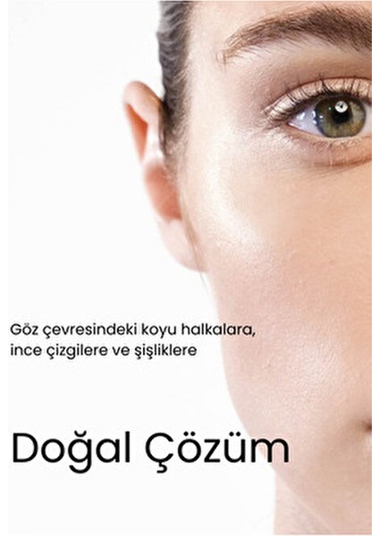 Göz Altı Kırışıklık Şişlik Morluk Karşıtı, Hyalüronik Asit Hint Yağı, Papatya Yağı Doğal Serum 10 ml fiyatları