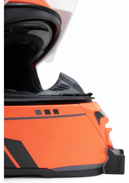 Ls2 Storm 2 Kask Için Aksiyon Kamerası Kask Çene Bağlantı Aparatı Chin Mount