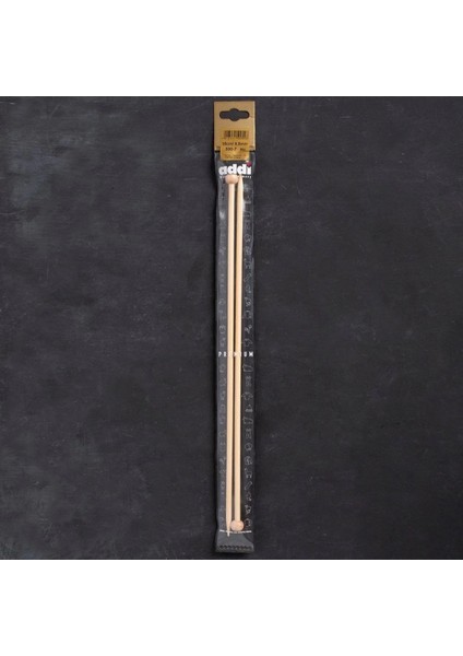 Addi Bambus 5,5mm 35CM Bambu Örgü Şişi - 500-7