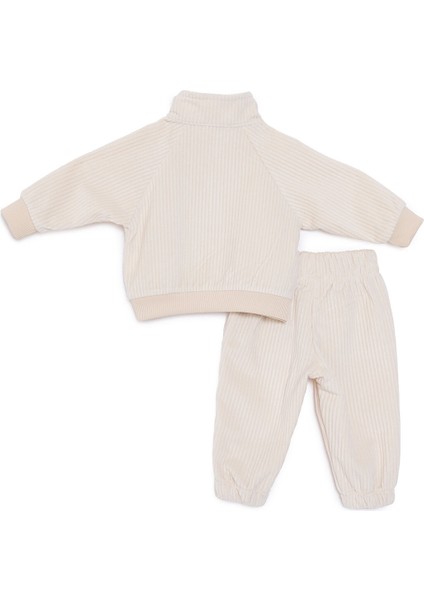 Erkek Bebek Woodland Boy 2 Eşofman Takımı Fermuarlı Uzun Kol Lastikli Paça fiyatları