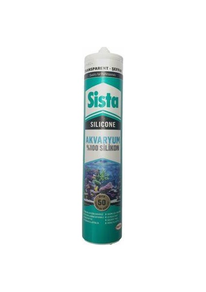 Akvaryum Silikonu Şeffaf 340 gr